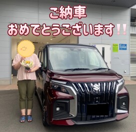 ソリオバンディットご納車おめでとうございます☆